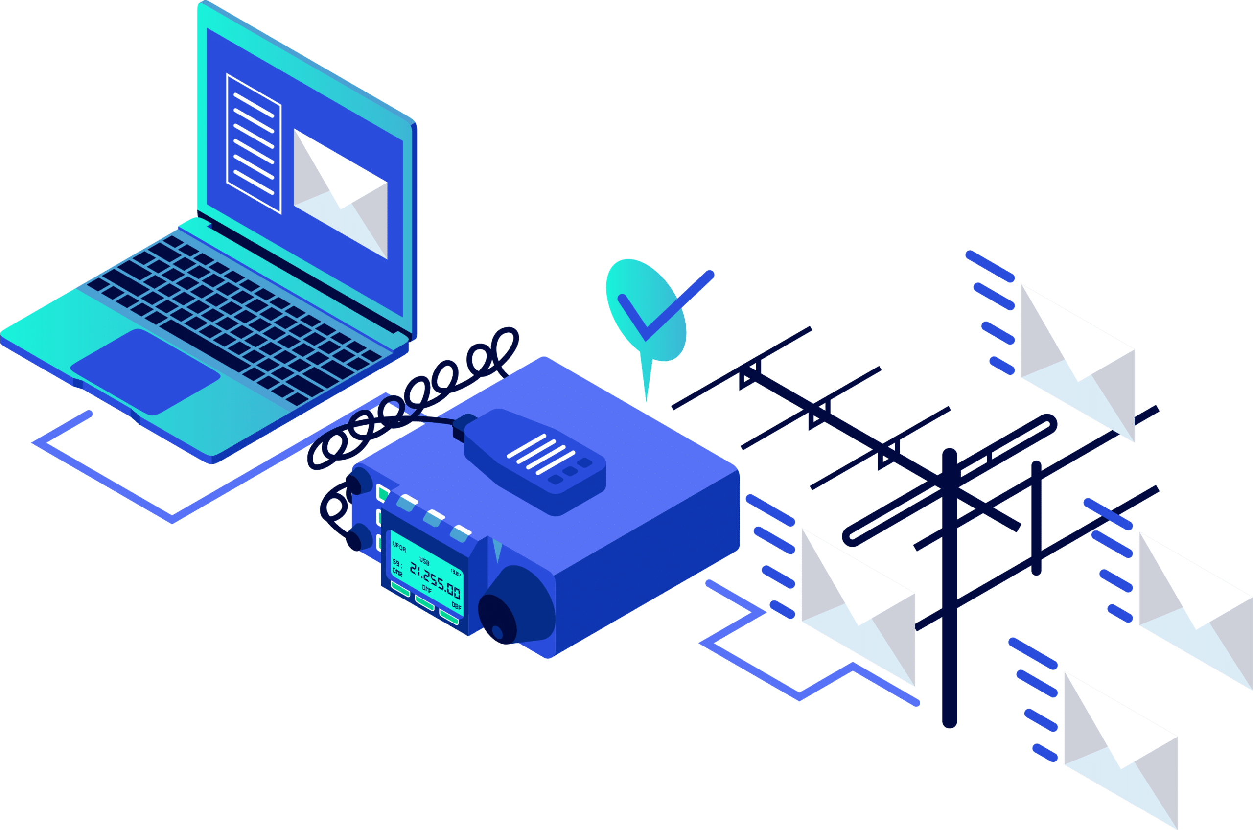 Winlink ham radio technology