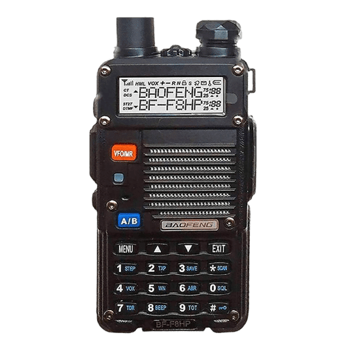 What range can I reasonably expect using a Baofeng UV-5R? With a