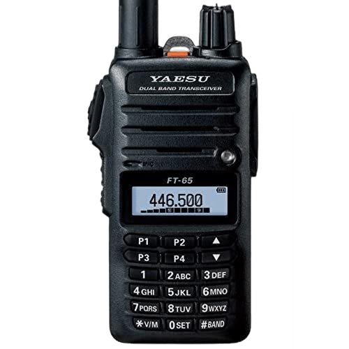 Yaesu FT-65 Radio