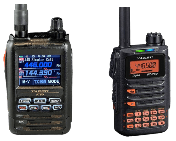 FT-70 DR & FT5DR - Ham Radios