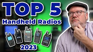 Top 5 Handheld Ham Radios in 2023