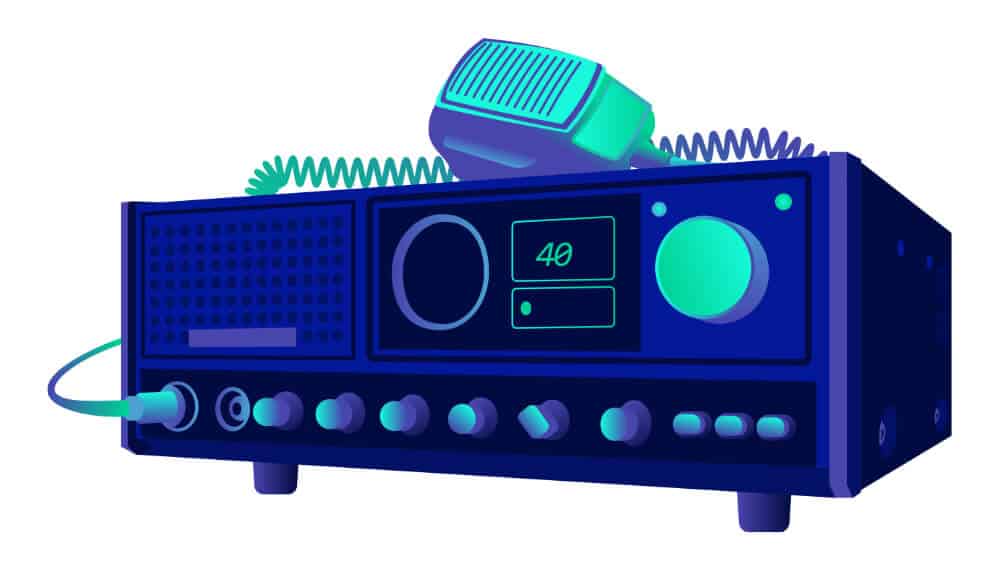 CB Radio Diagram