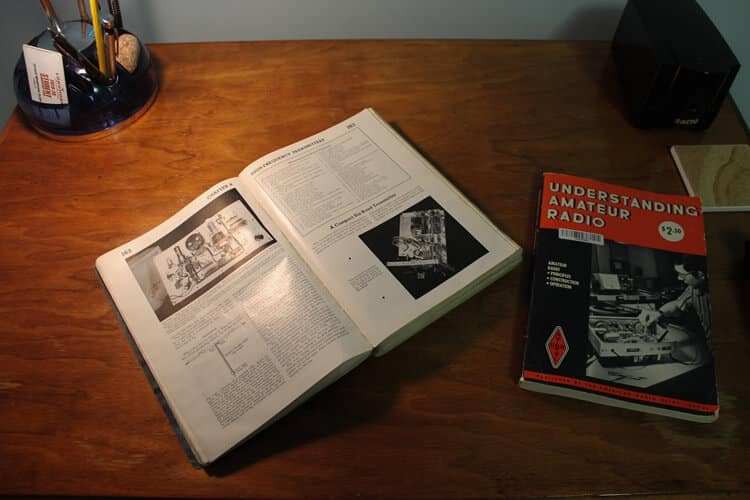 Amateur radio how-to books