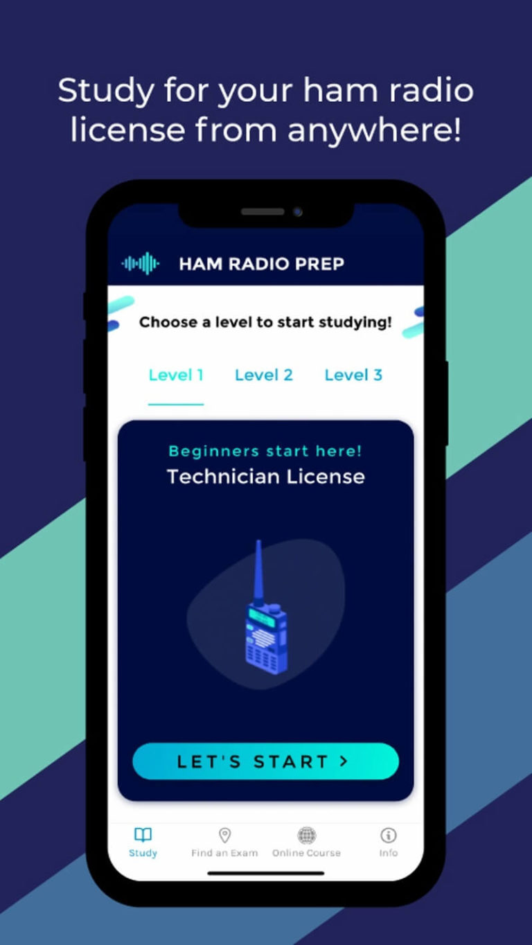 Mobile Apps Ham Radio Prep