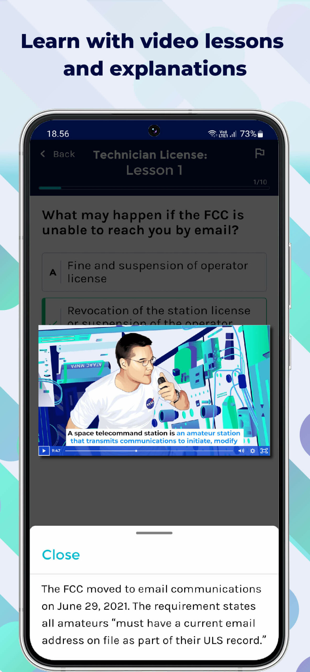 Mobile Apps Ham Radio Prep