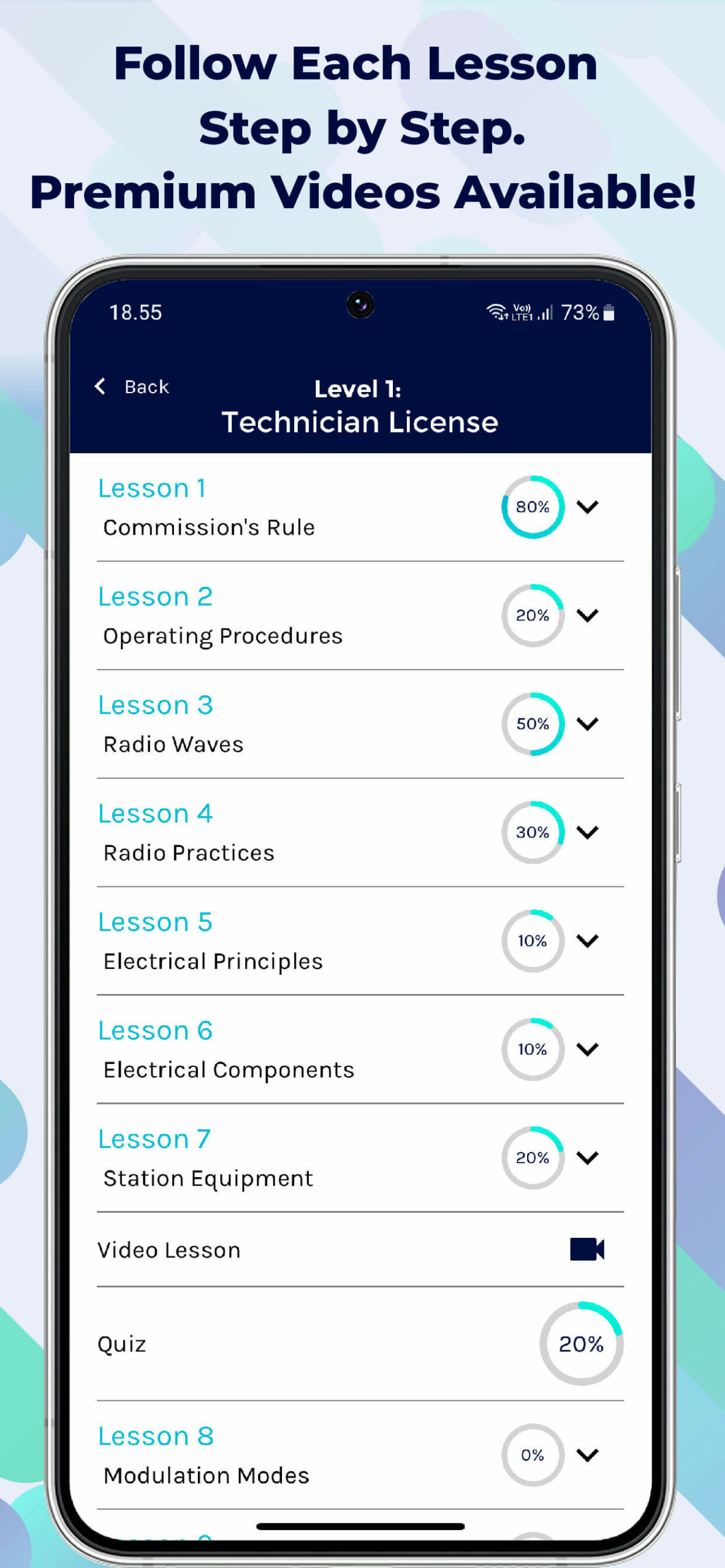 Mobile Apps Ham Radio Prep