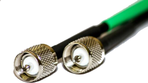 ABR 30’ RG8X Coax with PL259 Ends