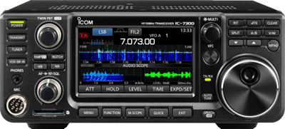ICOM-7300 HF Radio