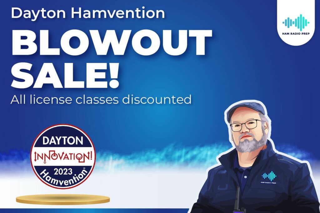 Dayton Hamvention Blowout Sale