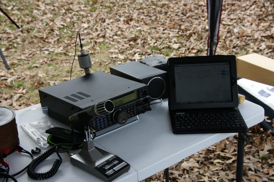 ARRL Field Day 2023 Setup