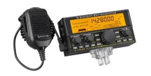 Elecraft KX2 portable ham radio used for POTA activation