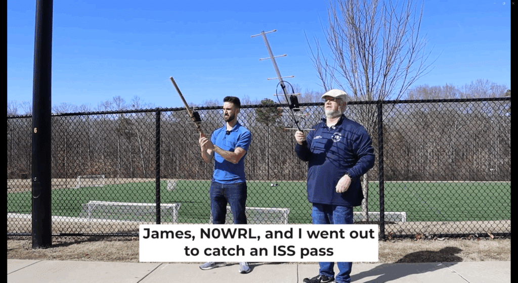 Catching an ISS Pass