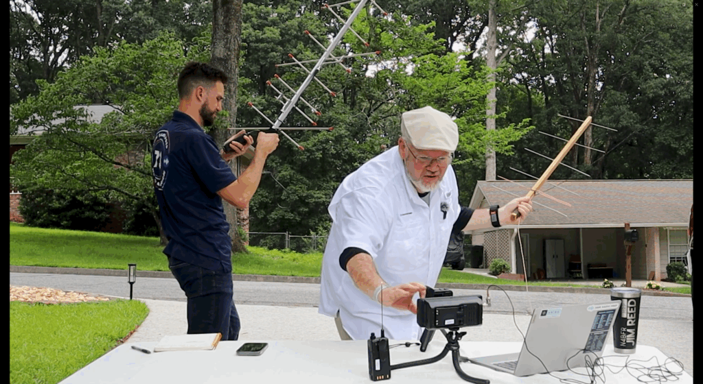 Voice, APRS, SSTV and More