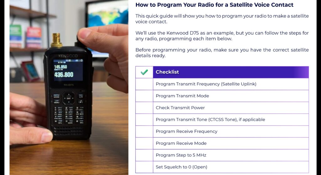 Step by Step Radio Programming Guide