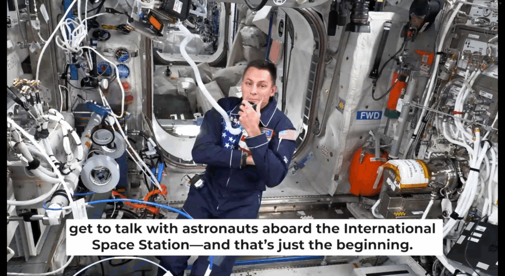 Talk With Astronauts On The ISS