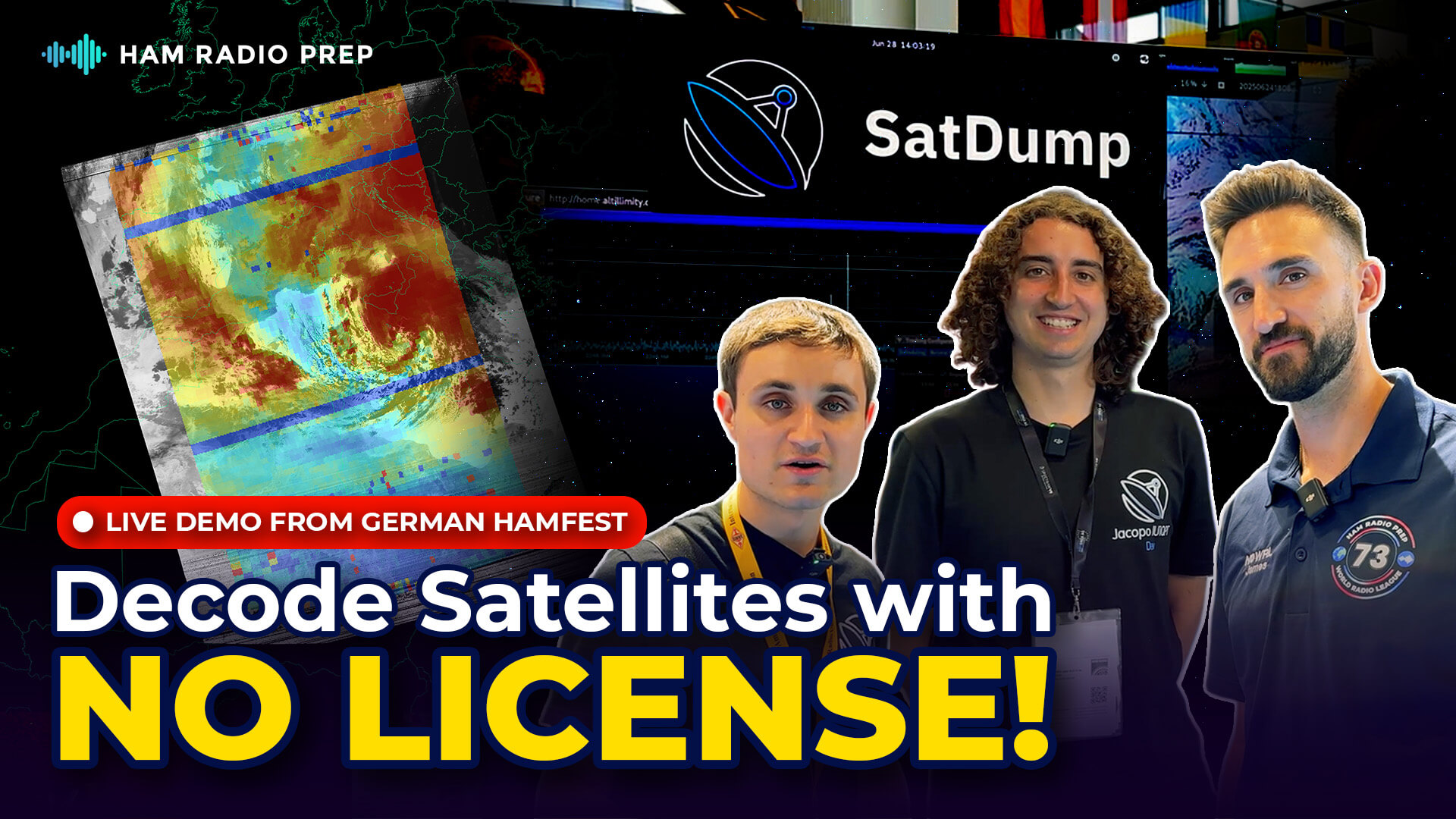Decode Satellites with No License — SatDump Quick Guide – Ham Radio Prep