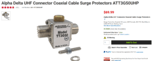 Lightning arrestor