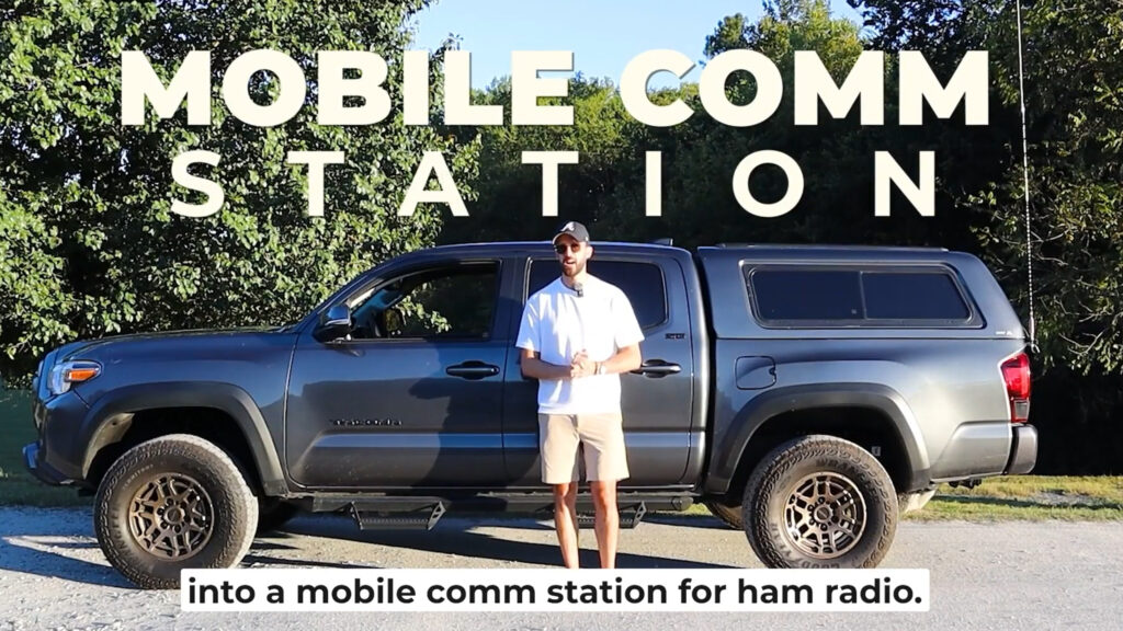Mobile Comm Station