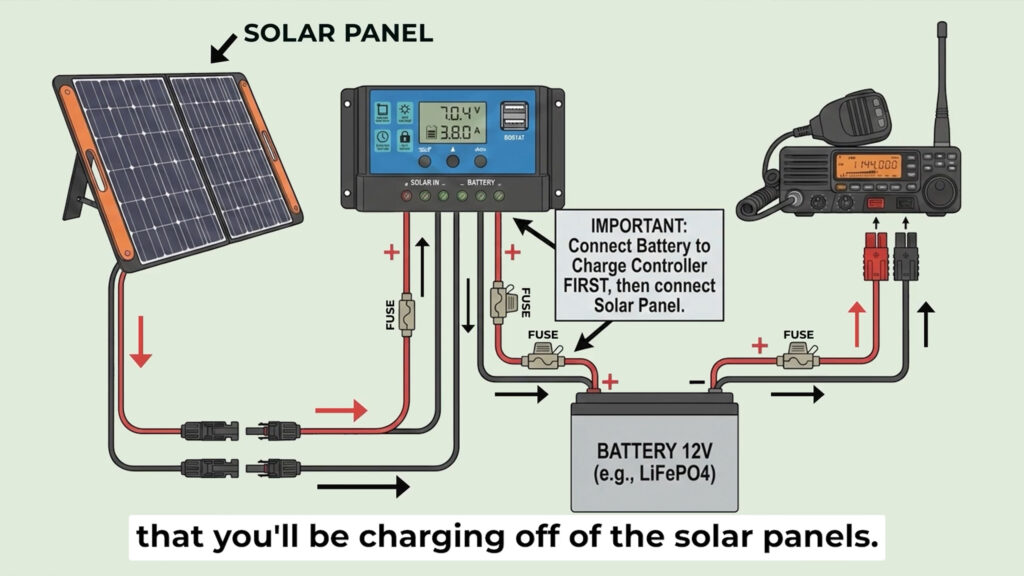 Solar Power Setup