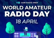 World Amateur Radio Day (Ham Radio Prep)