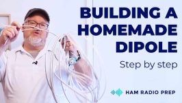 How to Build a Homemade Dipole Antenna for Ham Radio (Step-by-Step)