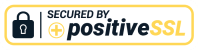 Secured by PositiveSSL